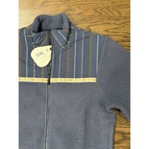 Prana Hurricane Fleece Zip Up Jacket Mens XXS XL Kids Blue Sherpa NWT 160 Retail